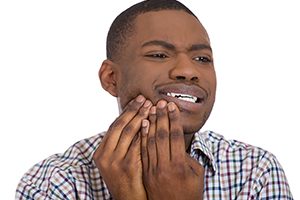 Man with Tooth Pain