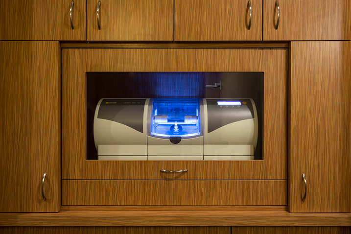 Cerec Machine