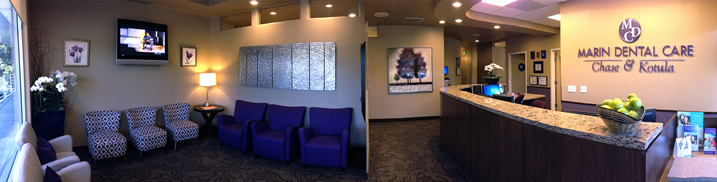 Front office panorama