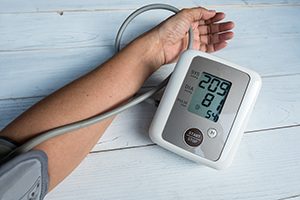 Blood Pressure Meter