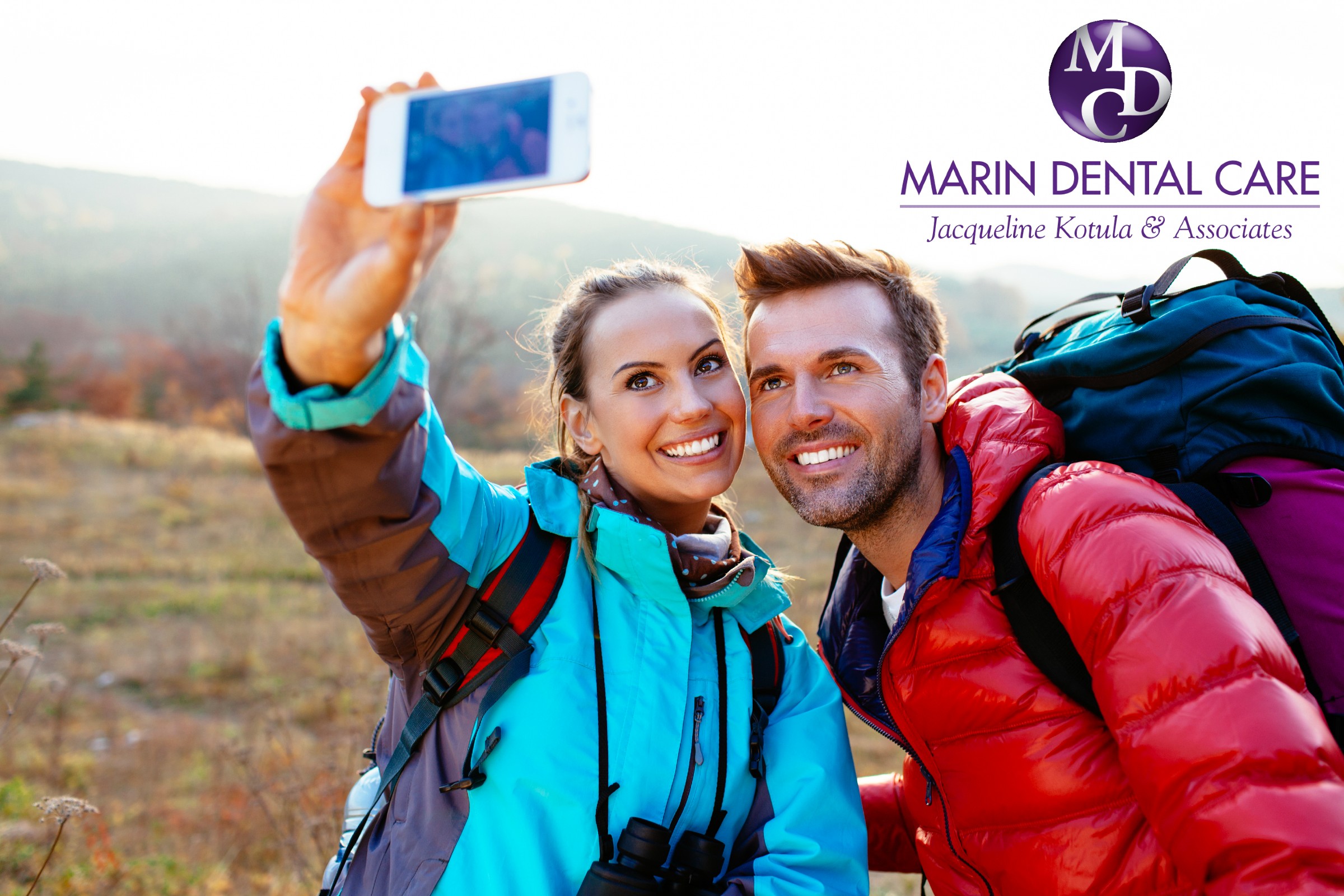 Marin Dental Care logo