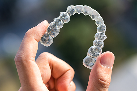 Invisalign aligners